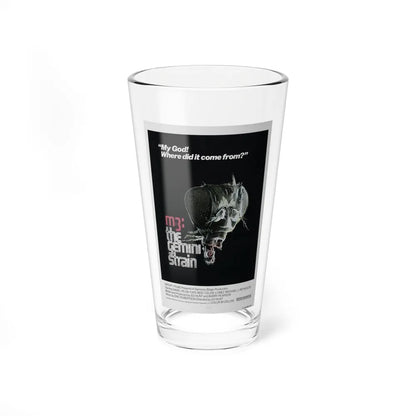 M3 THE GEMINI STRAIN 1979 Movie Poster - Pint Glass 16oz-16oz-Go Mug Yourself