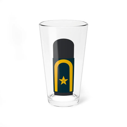 MA BGDB 21a Seekadett (Military Rank) Pint Glass 16oz 16oz - Go Mug Yourself
