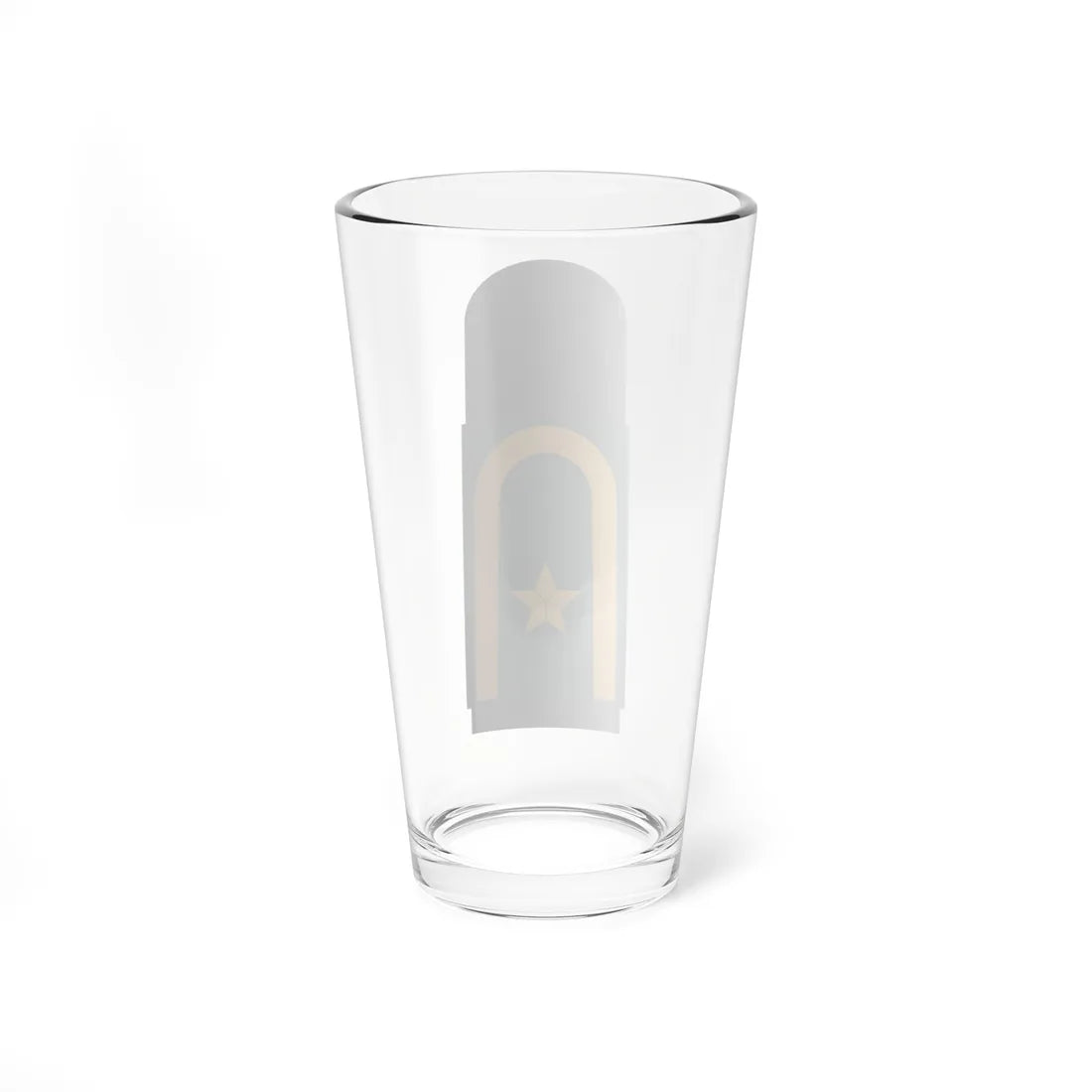 MA BGDB 21a Seekadett (Military Rank) Pint Glass 16oz - Go Mug Yourself