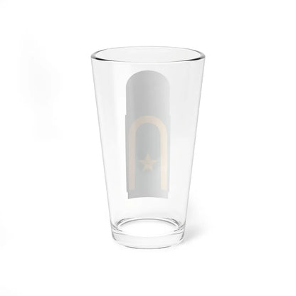MA BGDB 21a Seekadett (Military Rank) Pint Glass 16oz - Go Mug Yourself