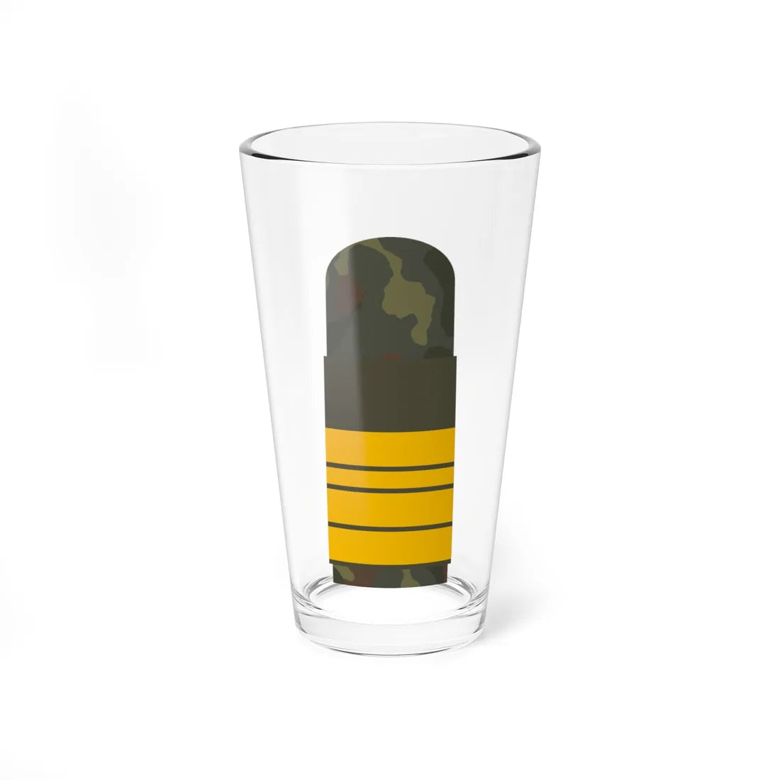 MA OG5 52 Fregattenkapitän (Military Rank) Pint Glass 16oz 16oz - Go Mug Yourself