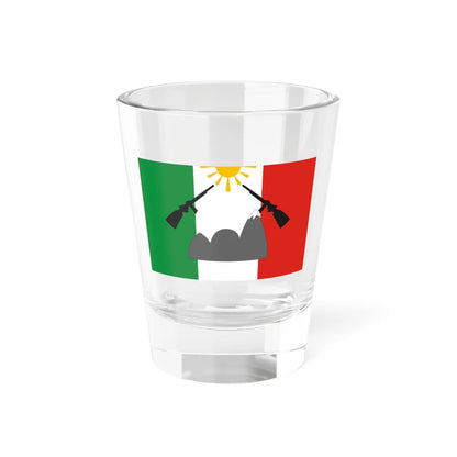 MA Quintin lame (Colombia) Shot Glass 1.5oz 1.5oz - Go Mug Yourself