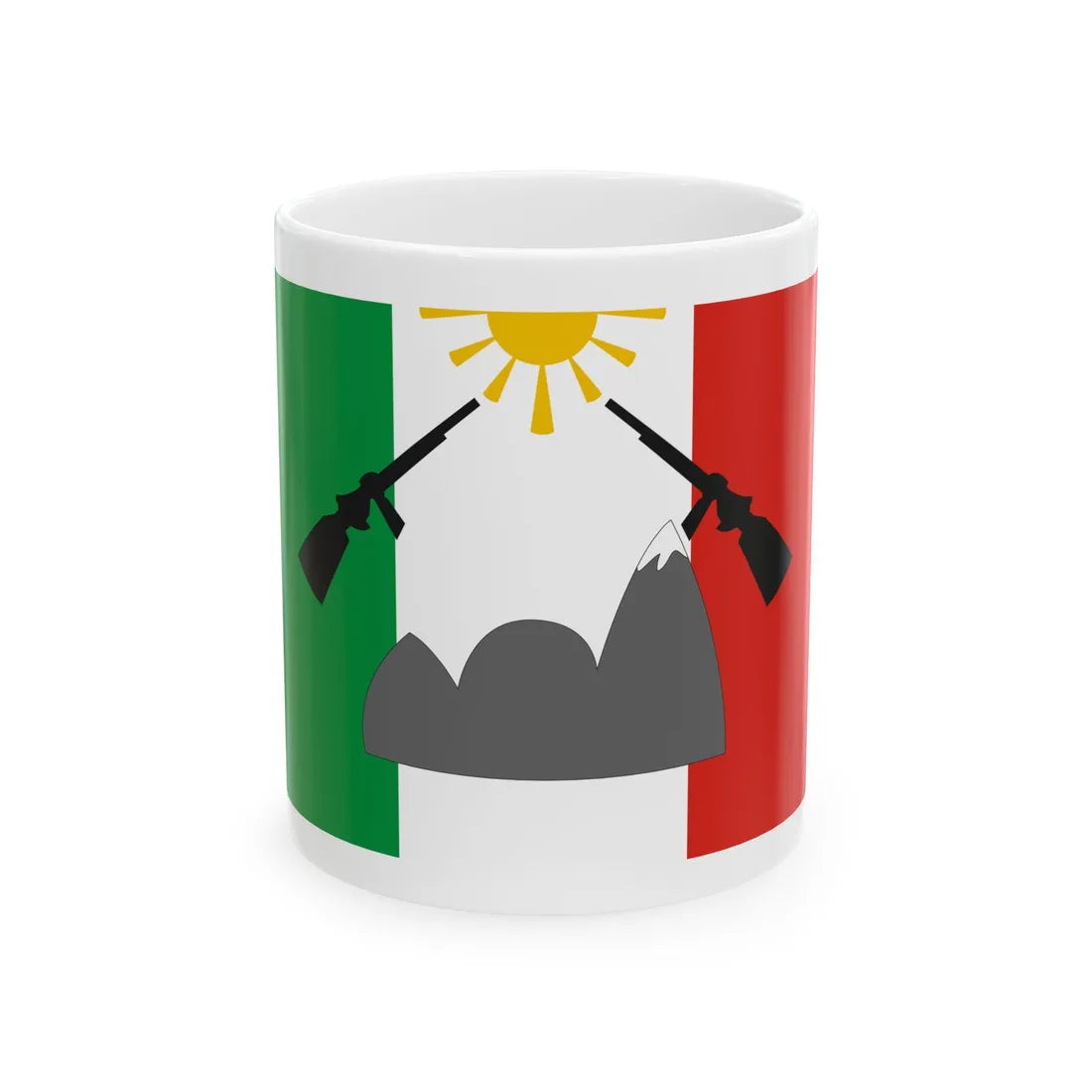 MA Quintin lame (Colombia) White Coffee Mug 11oz - Go Mug Yourself