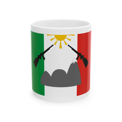 MA Quintin lame (Colombia) White Coffee Mug 11oz - Go Mug Yourself