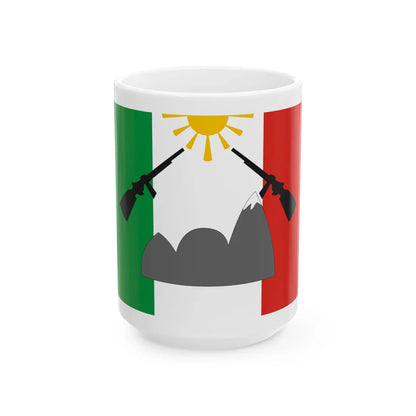 MA Quintin lame (Colombia) White Coffee Mug 15oz - Go Mug Yourself
