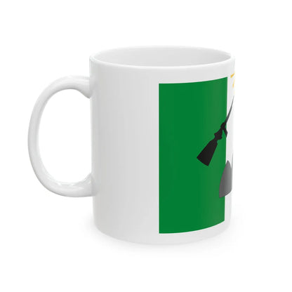 MA Quintin lame (Colombia) White Coffee Mug - Go Mug Yourself