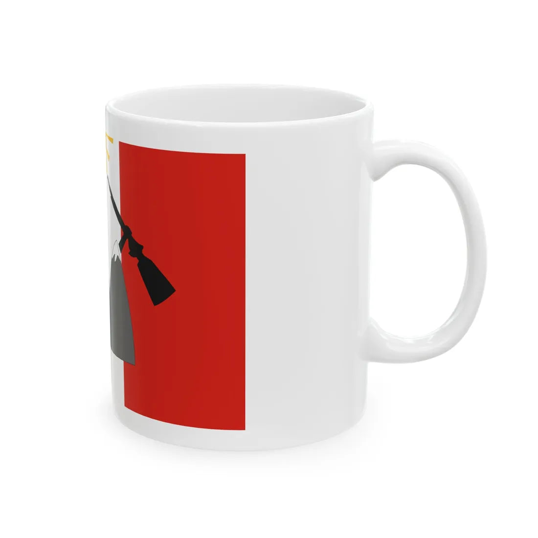 MA Quintin lame (Colombia) White Coffee Mug - Go Mug Yourself