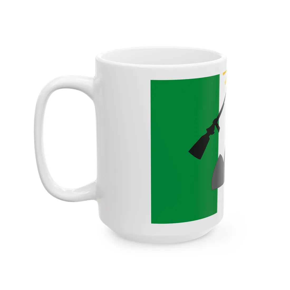 MA Quintin lame (Colombia) White Coffee Mug - Go Mug Yourself