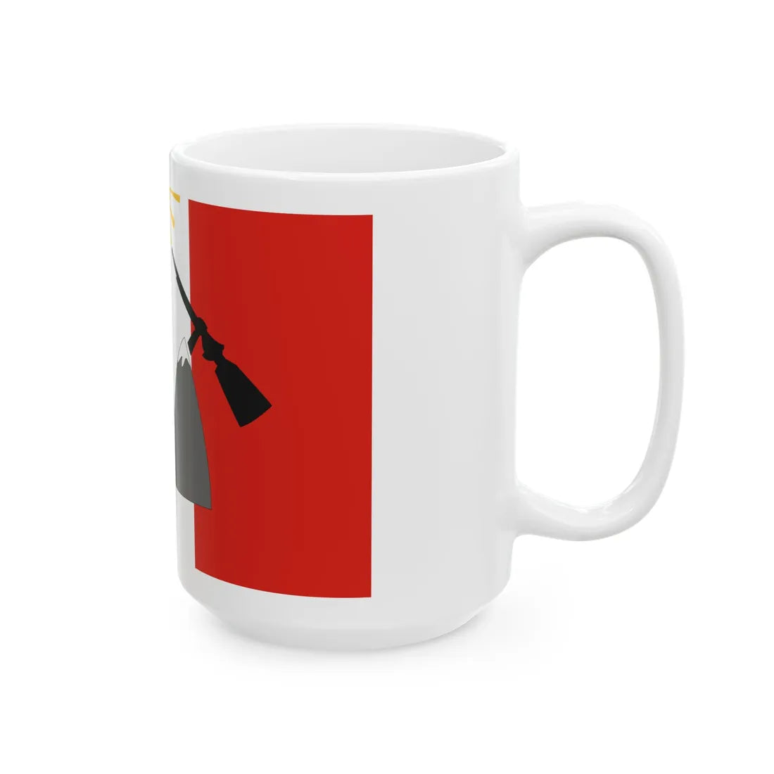 MA Quintin lame (Colombia) White Coffee Mug - Go Mug Yourself