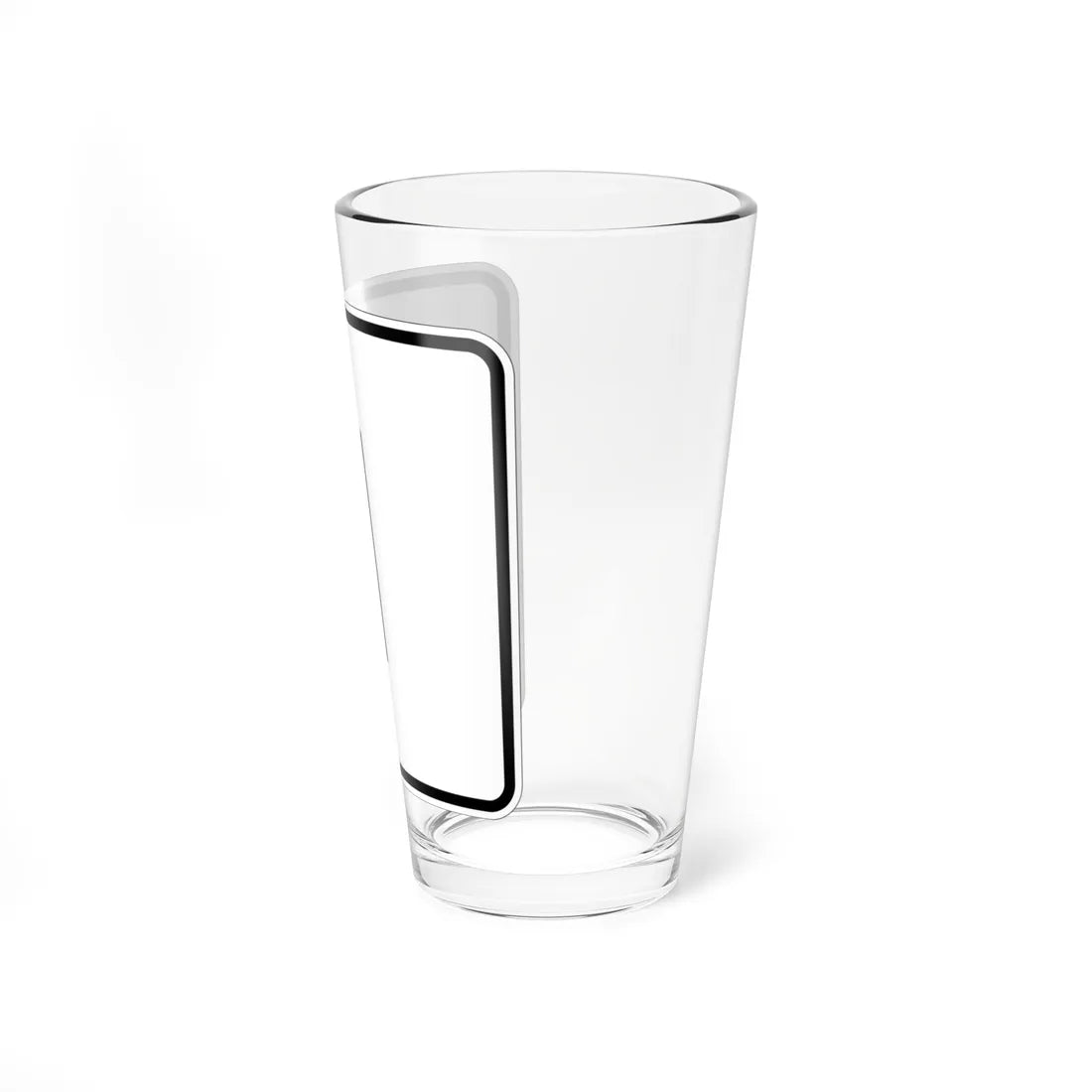 MA Route 1 (Massachusetts) (Road Sign) Pint Glass 16oz - Go Mug Yourself