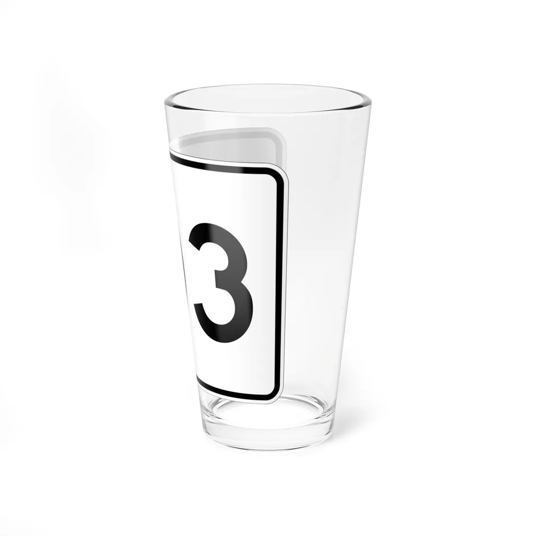 MA Route 103 (Massachusetts) (Road Sign) Pint Glass 16oz - Go Mug Yourself
