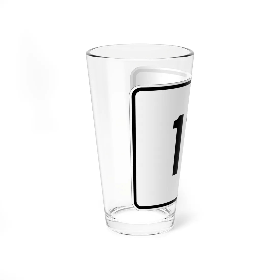 MA Route 111 (Massachusetts) (Road Sign) Pint Glass 16oz - Go Mug Yourself