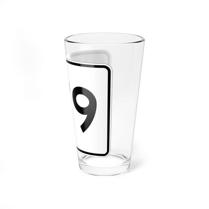 MA Route 179 (Massachusetts) (Road Sign) Pint Glass 16oz - Go Mug Yourself
