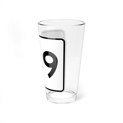 MA Route 189 (Massachusetts) (Road Sign) Pint Glass 16oz - Go Mug Yourself