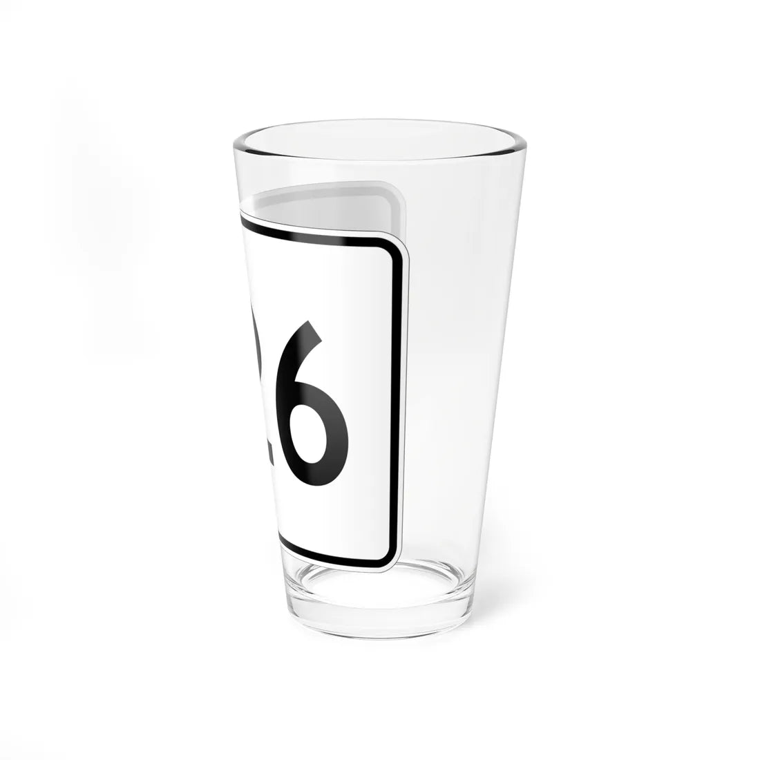 MA Route 226 (Massachusetts) (Road Sign) Pint Glass 16oz - Go Mug Yourself