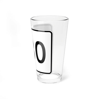 MA Route 230 (Massachusetts) (Road Sign) Pint Glass 16oz - Go Mug Yourself