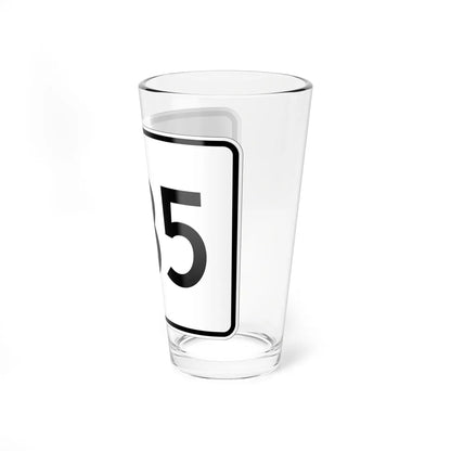 MA Route 235 (Massachusetts) (Road Sign) Pint Glass 16oz - Go Mug Yourself