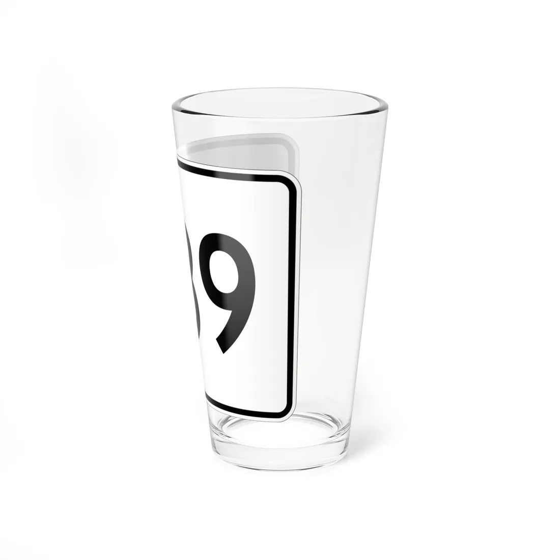 MA Route 239 (Massachusetts) (Road Sign) Pint Glass 16oz - Go Mug Yourself