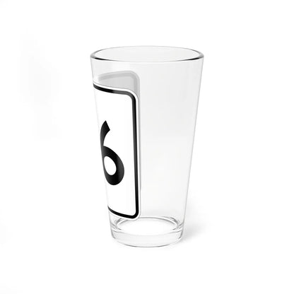 MA Route 26 (Massachusetts) (Road Sign) Pint Glass 16oz - Go Mug Yourself