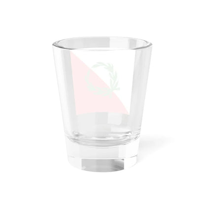 Maanid Emirate Flag (Lebanon) Shot Glass 1.5oz - Go Mug Yourself