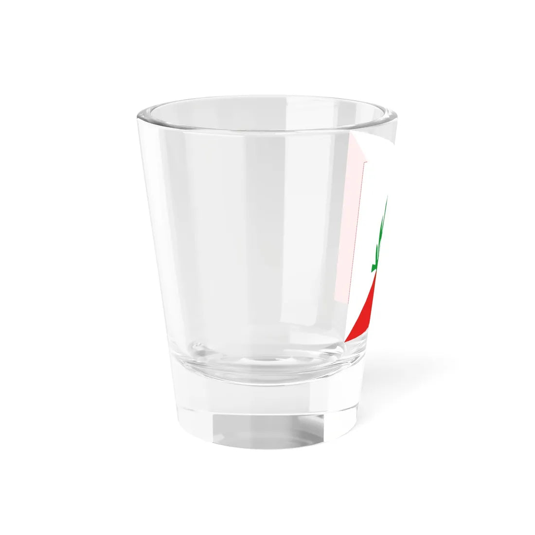 Maanid Emirate Flag (Lebanon) Shot Glass 1.5oz - Go Mug Yourself