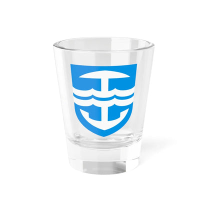 Maardu vapp (Estonia) (Coat of Arms) Shot Glass 1.5oz 1.5oz - Go Mug Yourself