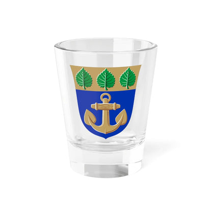 Maarianhamina.vaakuna (Finland) (Coat of Arms) Shot Glass 1.5oz 1.5oz - Go Mug Yourself