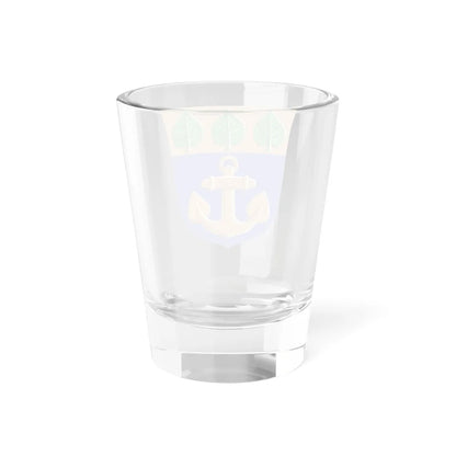 Maarianhamina.vaakuna (Finland) (Coat of Arms) Shot Glass 1.5oz - Go Mug Yourself
