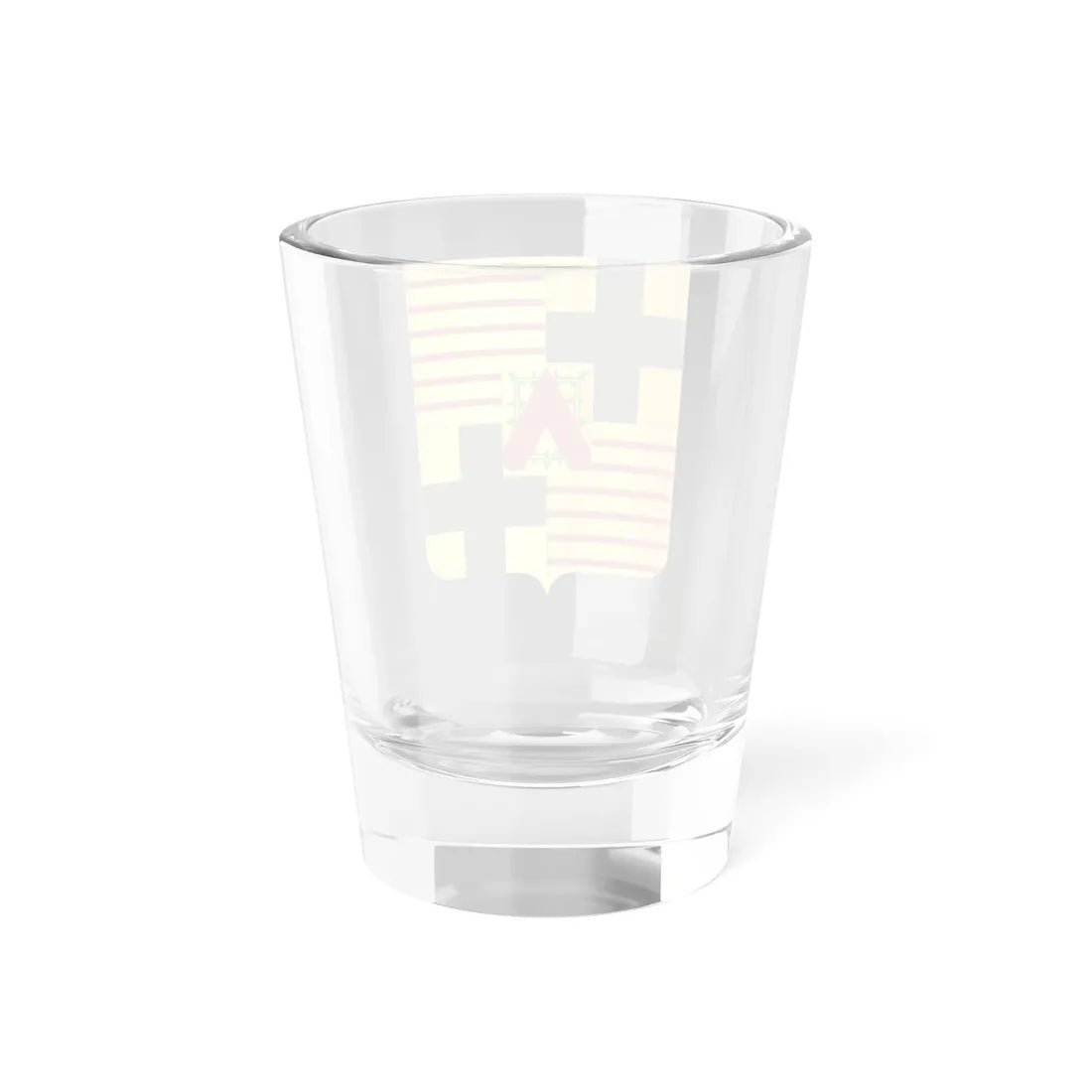 Maarkedal wapen (Belgium) (Coat of Arms) Shot Glass 1.5oz - Go Mug Yourself
