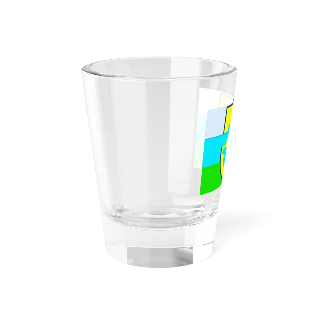 Maas en Waal vlag (Netherlands) Shot Glass 1.5oz - Go Mug Yourself