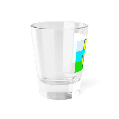 Maas en Waal vlag (Netherlands) Shot Glass 1.5oz - Go Mug Yourself