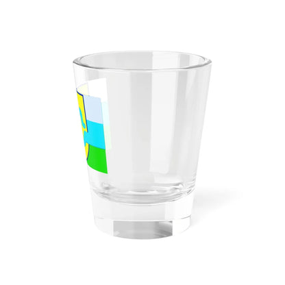 Maas en Waal vlag (Netherlands) Shot Glass 1.5oz - Go Mug Yourself