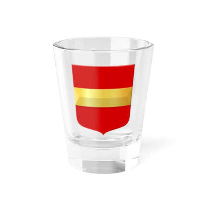 Maasdam wapen (Netherlands) (Coat of Arms) Shot Glass 1.5oz 1.5oz - Go Mug Yourself