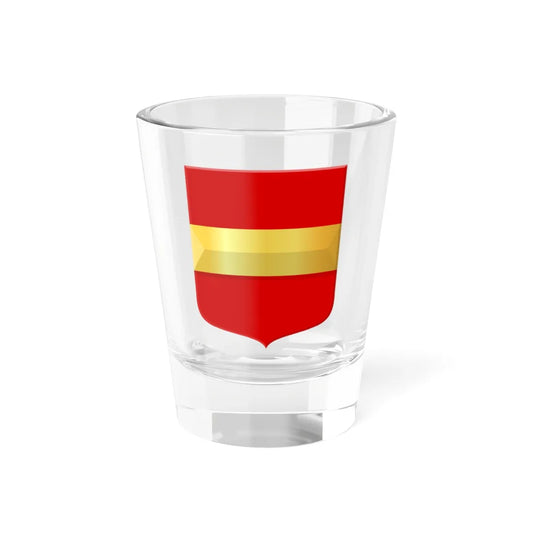 Maasdam wapen (Netherlands) (Coat of Arms) Shot Glass 1.5oz 1.5oz - Go Mug Yourself