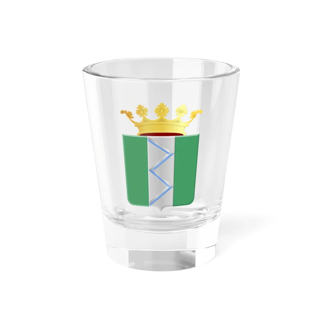 Maasland gemeentewapen (Netherlands) (Coat of Arms) Shot Glass 1.5oz 1.5oz - Go Mug Yourself