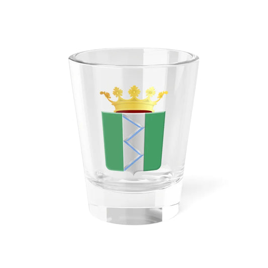 Maasland gemeentewapen (Netherlands) (Coat of Arms) Shot Glass 1.5oz 1.5oz - Go Mug Yourself