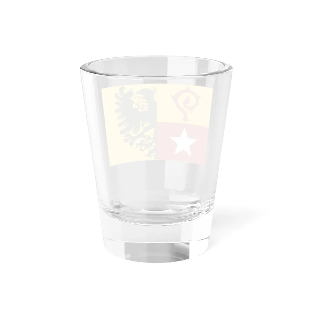 Maasmechelen vlag (Belgium) Shot Glass 1.5oz - Go Mug Yourself