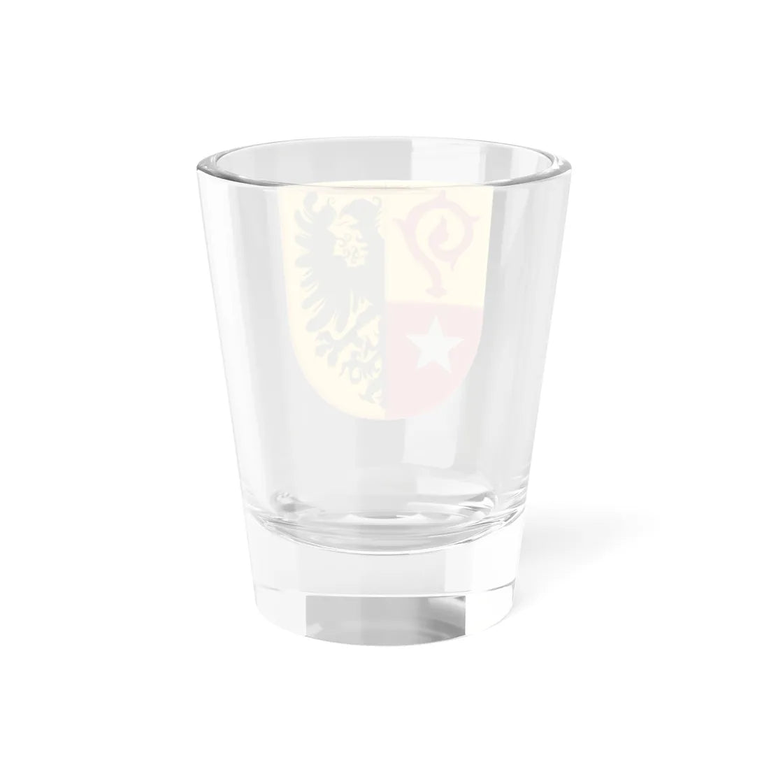 Maasmechelen wapen1 (Belgium) (Coat of Arms) Shot Glass 1.5oz - Go Mug Yourself