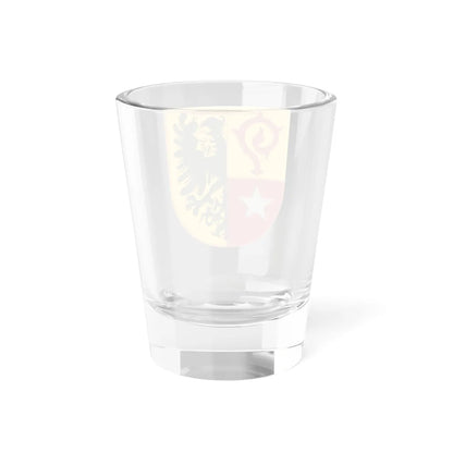 Maasmechelen wapen1 (Belgium) (Coat of Arms) Shot Glass 1.5oz - Go Mug Yourself