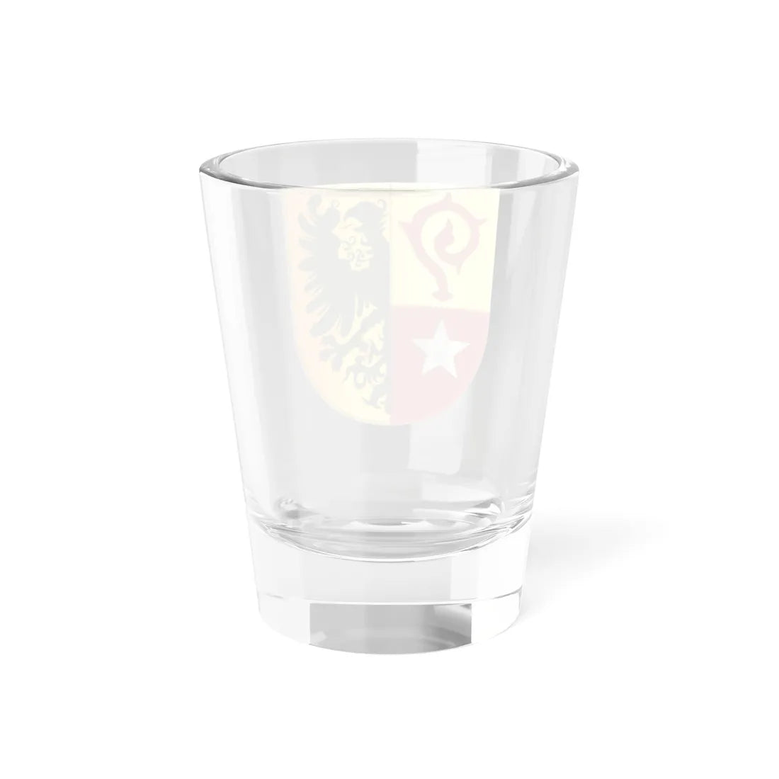 Maasmechelen wapen2 (Belgium) (Coat of Arms) Shot Glass 1.5oz - Go Mug Yourself