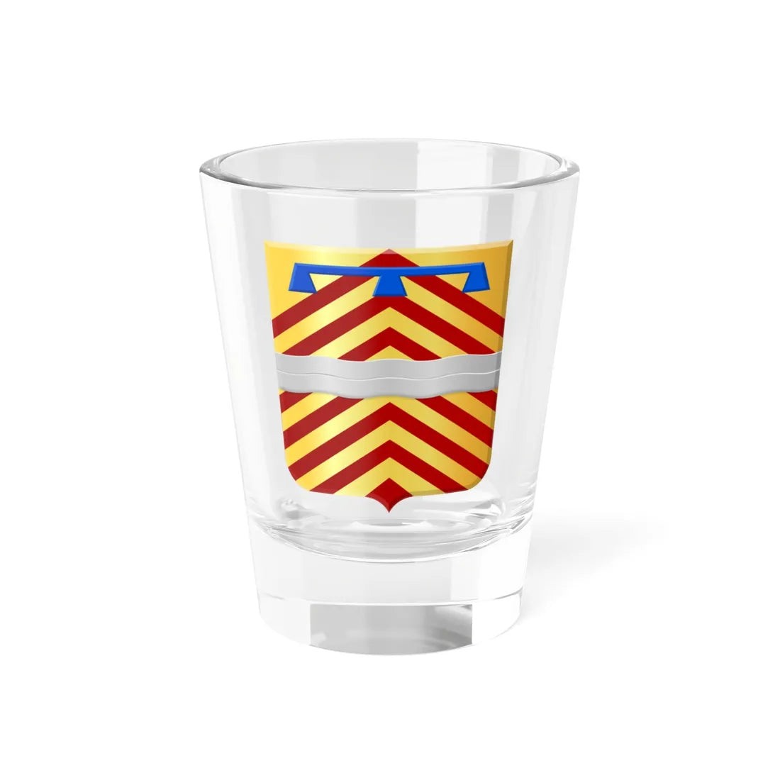 Maassluis wapen 1816 (Netherlands) (Coat of Arms) Shot Glass 1.5oz - Go Mug Yourself