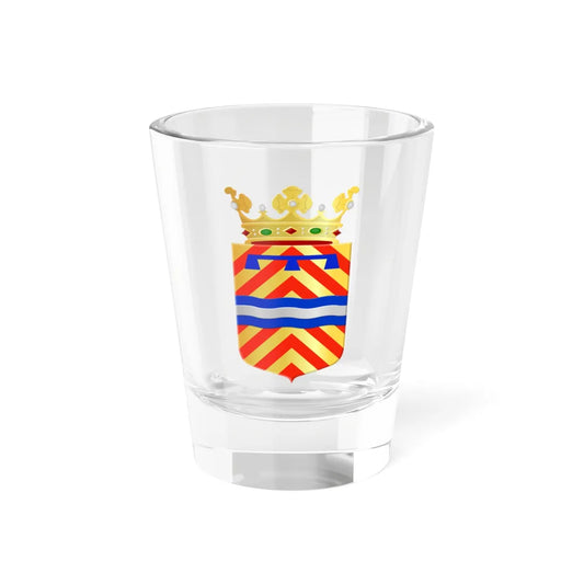Maassluis wapen (Netherlands) (Coat of Arms) Shot Glass 1.5oz 1.5oz - Go Mug Yourself