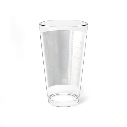 MACABRA VIDEO FOR PLEASURE (VHS COVER) Pint Glass 16oz - Go Mug Yourself