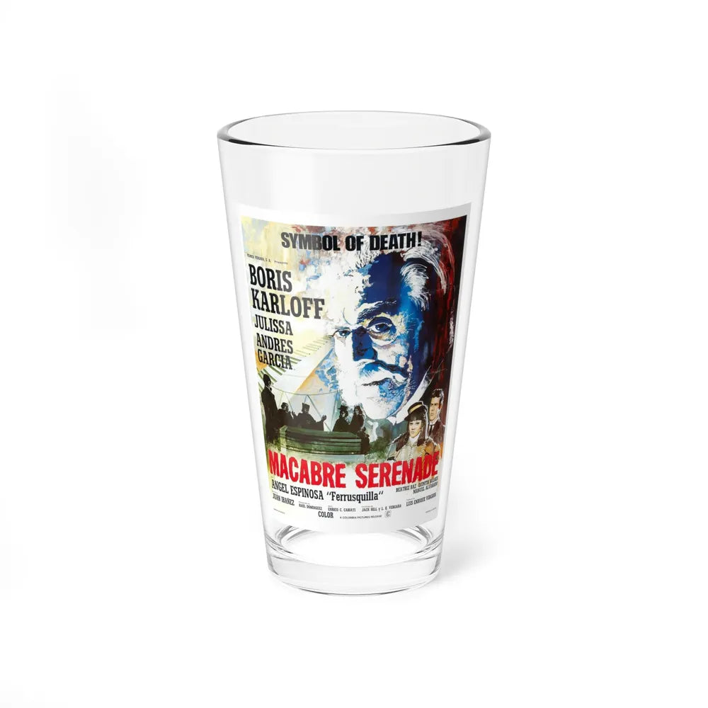 MACABRE SERENADE 1968 Movie Poster - Pint Glass 16oz-16oz-Go Mug Yourself