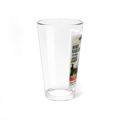 MACABRE SERENADE 1968 Movie Poster - Pint Glass 16oz - Go Mug Yourself