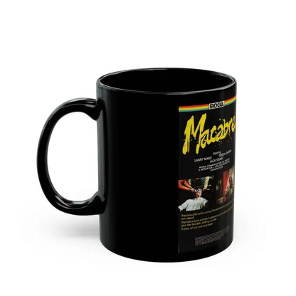MACABRE (VHS COVER) - Black Coffee Mug - Go Mug Yourself