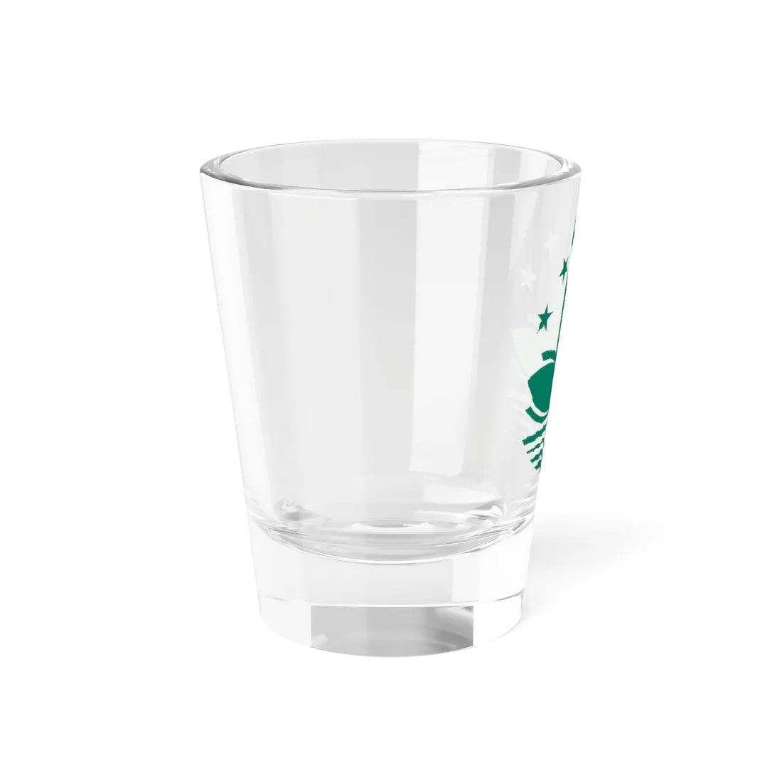 Macau lotus (China) Shot Glass 1.5oz - Go Mug Yourself