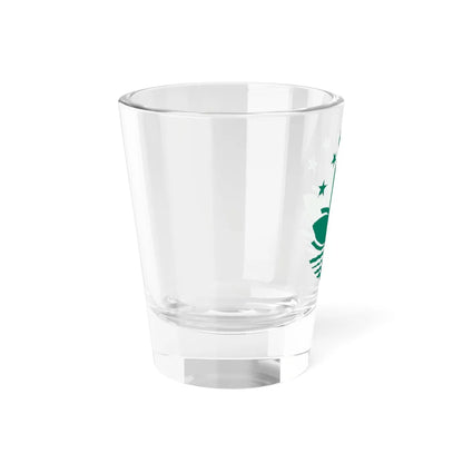 Macau lotus (China) Shot Glass 1.5oz - Go Mug Yourself