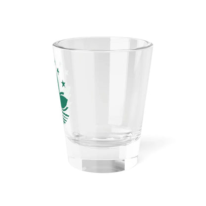 Macau lotus (China) Shot Glass 1.5oz - Go Mug Yourself