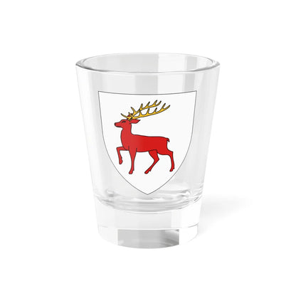MacCarthy (Ireland) (Coat of Arms) Shot Glass 1.5oz 1.5oz - Go Mug Yourself